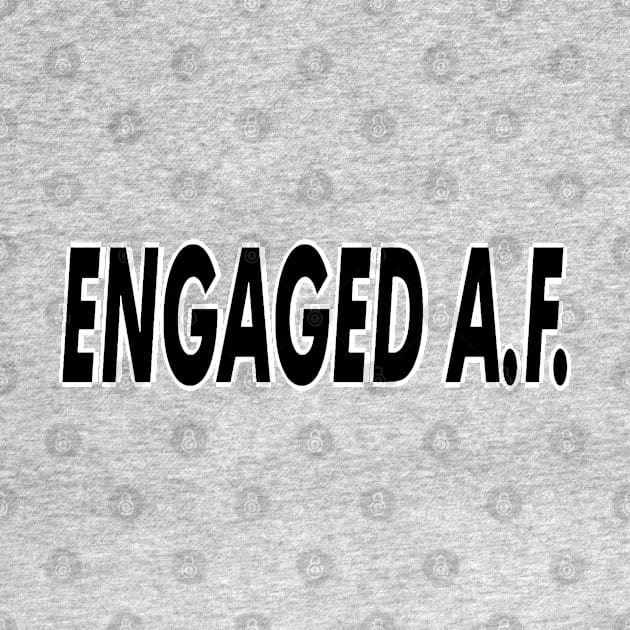 Engaged A.F. by Orchid's Art